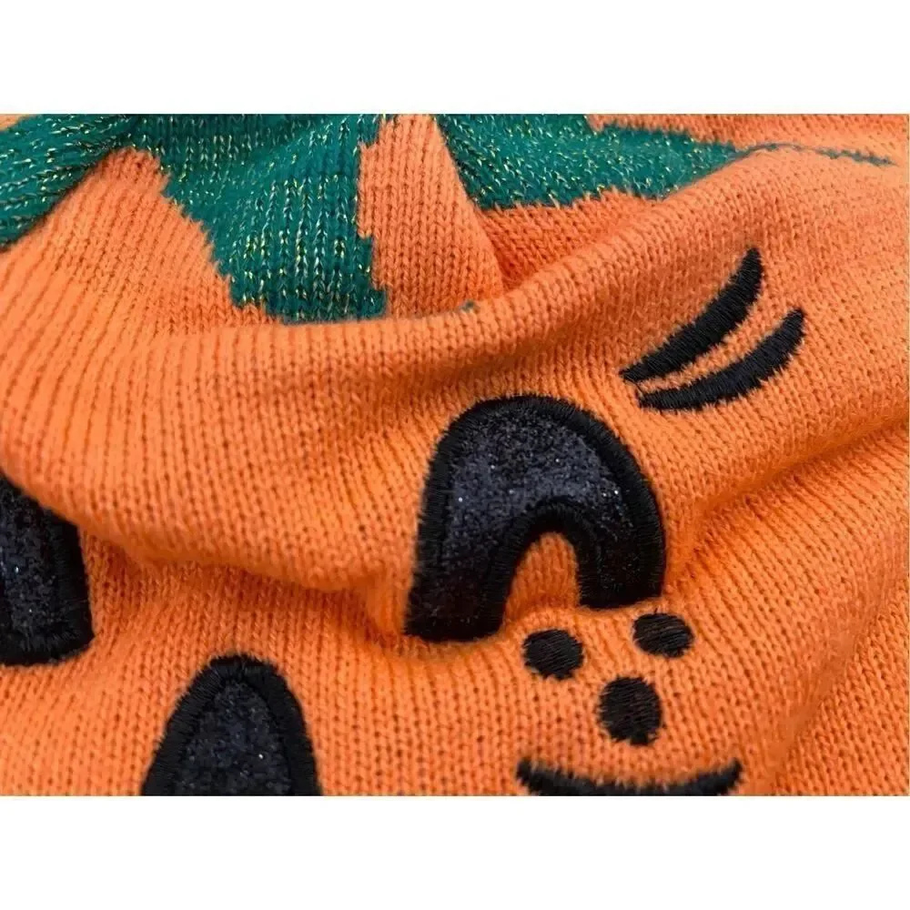 Nwot Claires Jack O Lantern Pumpkin Hat Horror Spooky Halloween Winter Fall Autu